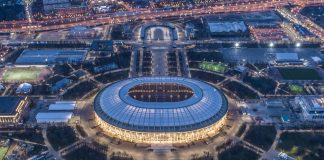 Самые большие стадионы России