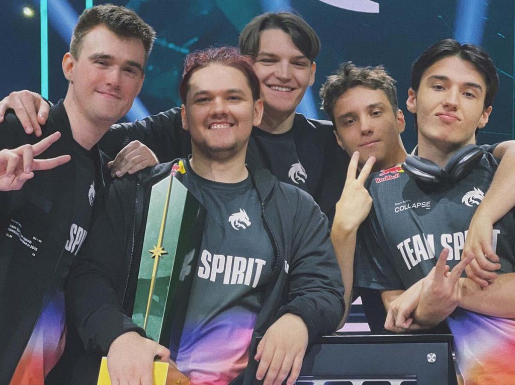 Team Sprit на The International 2024