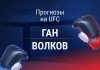 Прогноз на UFC 310 Ган - Волков