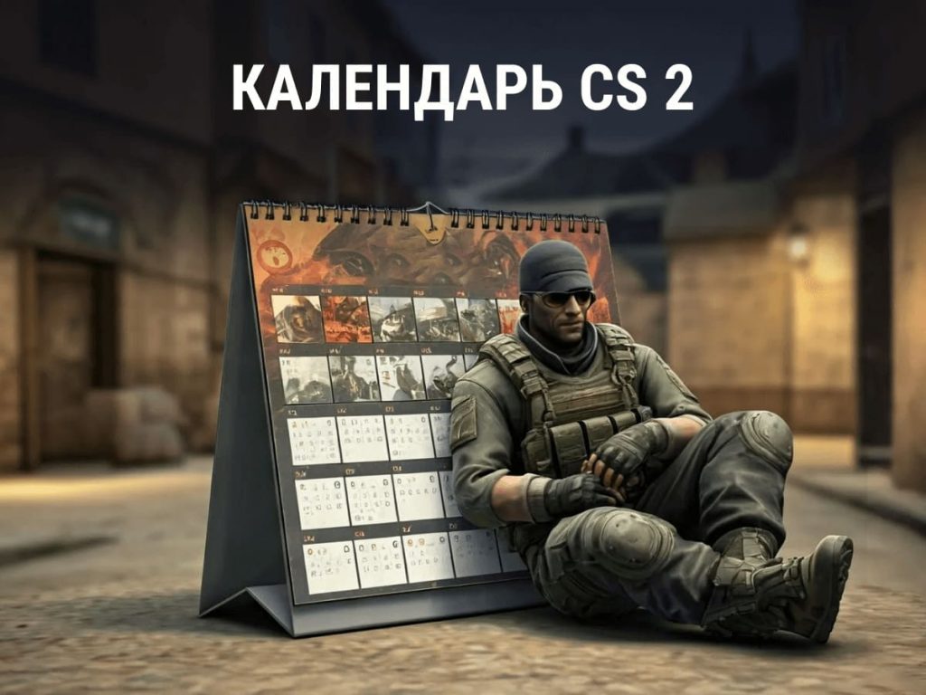 Календарь CS2 2025 | Расписание, турниры