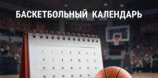 Баскетбол 2025 календарь