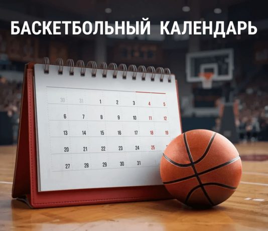 Баскетбол 2025 календарь