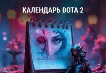 Календарь Dota 2 2025