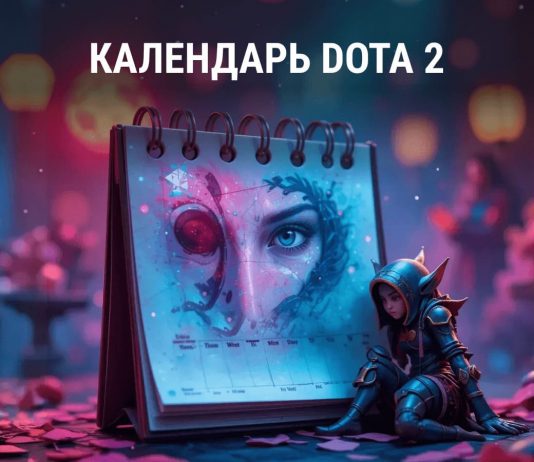 Календарь Dota 2 2025