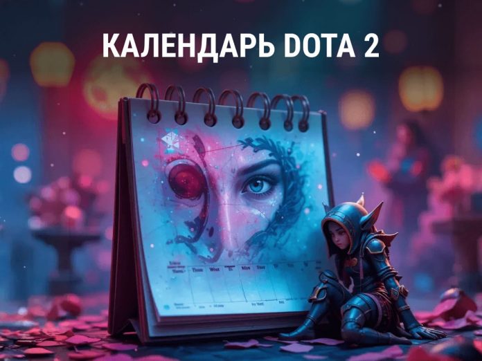 Календарь Dota 2 2025