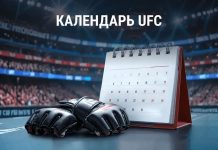 Календарь UFC 2025