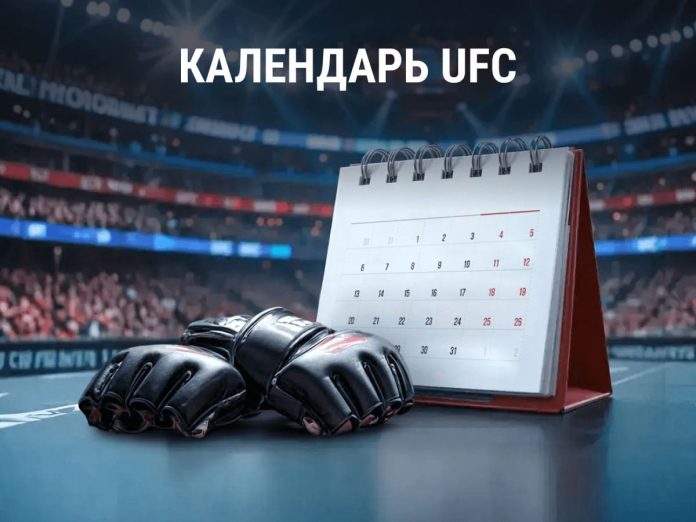 Календарь UFC 2025