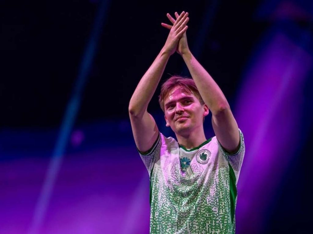 Лучшие игроки Dota 2. skiter