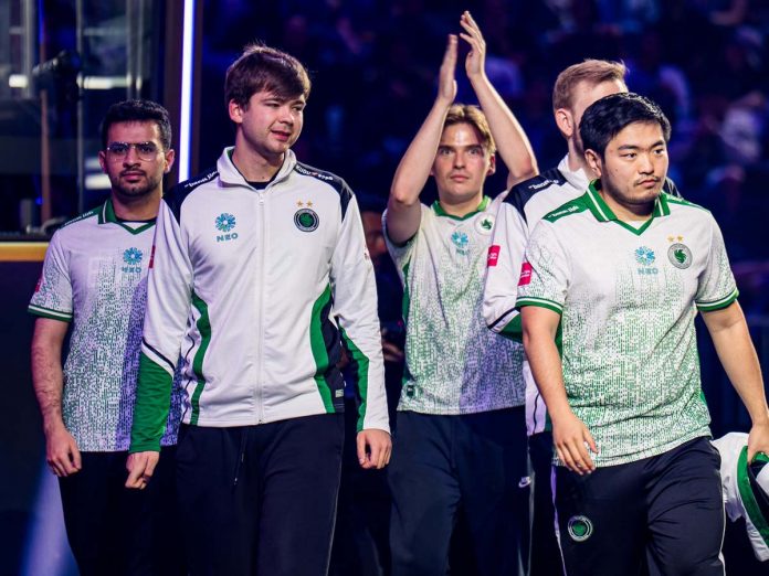 Лучшие игроки Dota 2 Team Falcons The International 2025 Лучшие игроки Dota 2