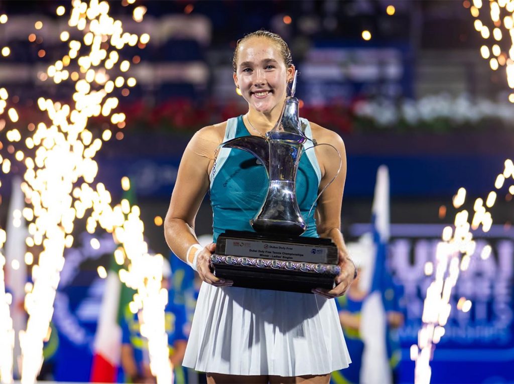 Рейтинг WTA. Топ-10. Андреева