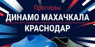 Прогноз Динамо Махачкала - Краснодар