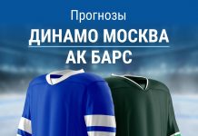 Прогноз Динамо - Ак Барс