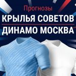Прогноз Крылья Советов - Динамо Москва