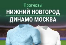 Прогноз Нижний Новгород - Динамо Москва