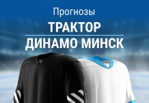 Прогноз Трактор - Динамо Минск