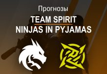 Прогноз Spirit - Ninjas in Pyjamas
