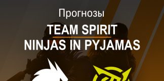 Прогноз Spirit - Ninjas in Pyjamas