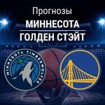 Прогноз Миннесота - Голден Стэйт