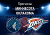 Прогноз Миннесота - Оклахома