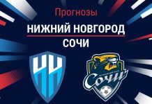 Прогноз Нижний Новгород - Сочи