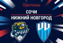 Прогноз Сочи - Нижний Новгород