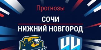 Прогноз Сочи - Нижний Новгород