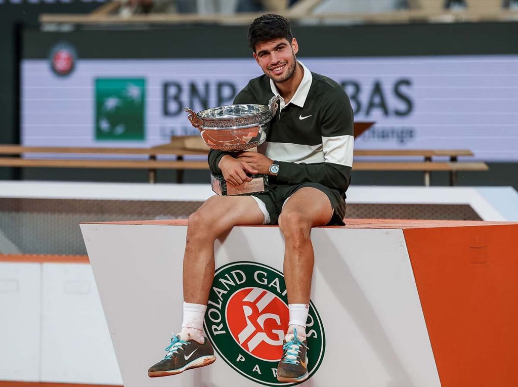 Рейтинг ATP. Топ-10. Алькарас
