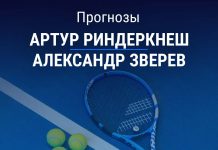 Прогноз Риндеркнеш - Зверев