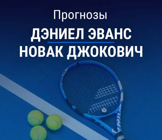 Прогноз Эванс - Джокович