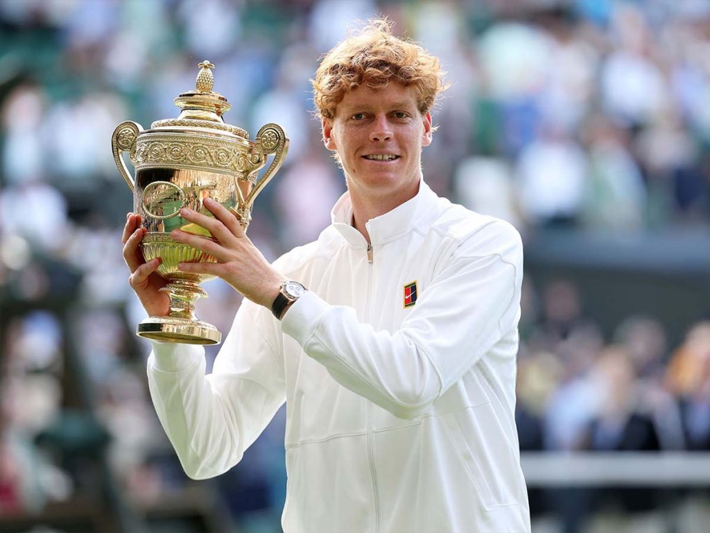 Рейтинг ATP. Топ-10. Синнер