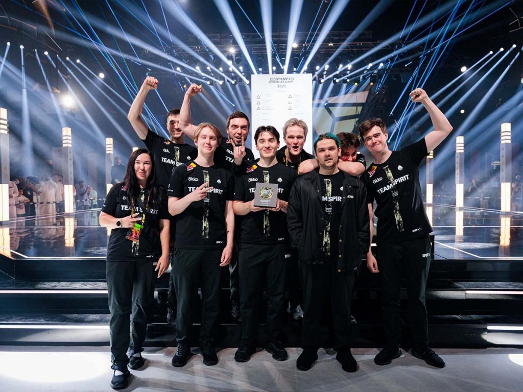 Рейтинг команд Dota 2. Team Spirit