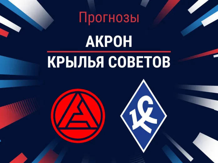 Прогноз Акрон - Крылья Советов