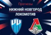 Прогноз Нижний Новгород – Локомотив