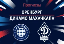 Прогноз Оренбург – Динамо Махачкала