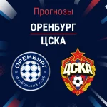 Прогноз Оренбург – ЦСКА