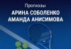 Прогноз Соболенко - Анисимова