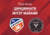 Прогноз Цинциннати - Интер Майами