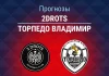 Прогноз 2Drots – Торпедо Владимир