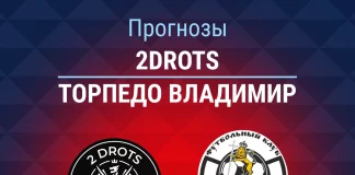 Прогноз 2Drots – Торпедо Владимир