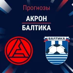 Прогноз Акрон - Балтика