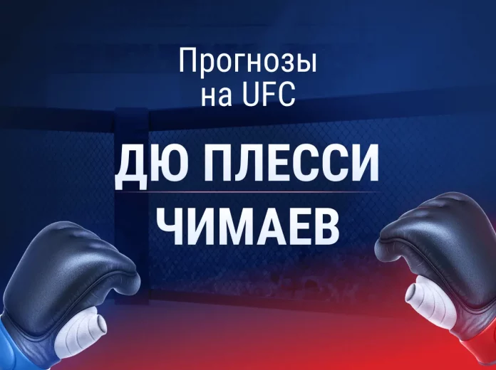 Прогноз бой Дю Плесси - Чимаев