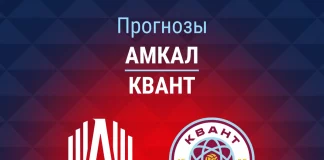 Прогноз Амкал – Квант