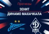 Зенит – Динамо Махачкала: прогноз на товарищеский матч 13 июля 2026 года Прогноз Зенит - Динамо Махачкала