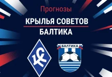 Прогноз Крылья Советов - Балтика