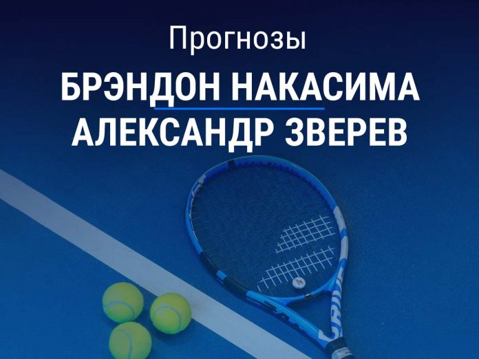 Прогноз Накасима – Зверев