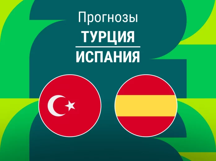 Прогноз Турция - Испания
