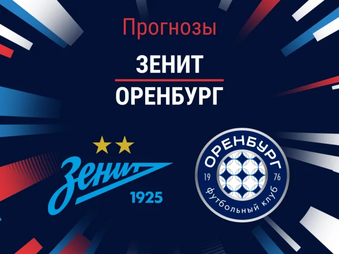 Прогноз Зенит - Оренбург