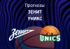 Прогноз Зенит - УНИКС