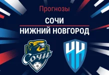 Прогноз Сочи - Нижний Новгород