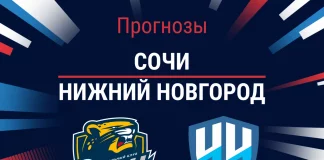 Прогноз Сочи - Нижний Новгород